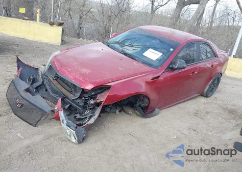 2010 Cadillac Cts Standard from USA, damaged, VIN 1G6DL5EV3A0118834